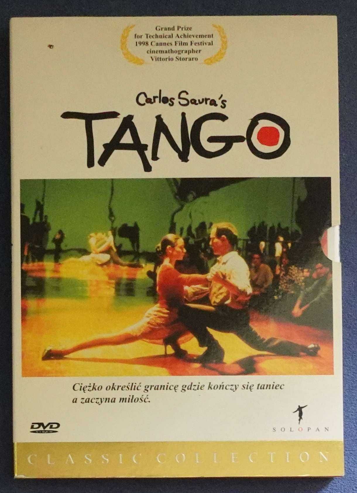 Tango Carlos Saura DVD, polskie napisy