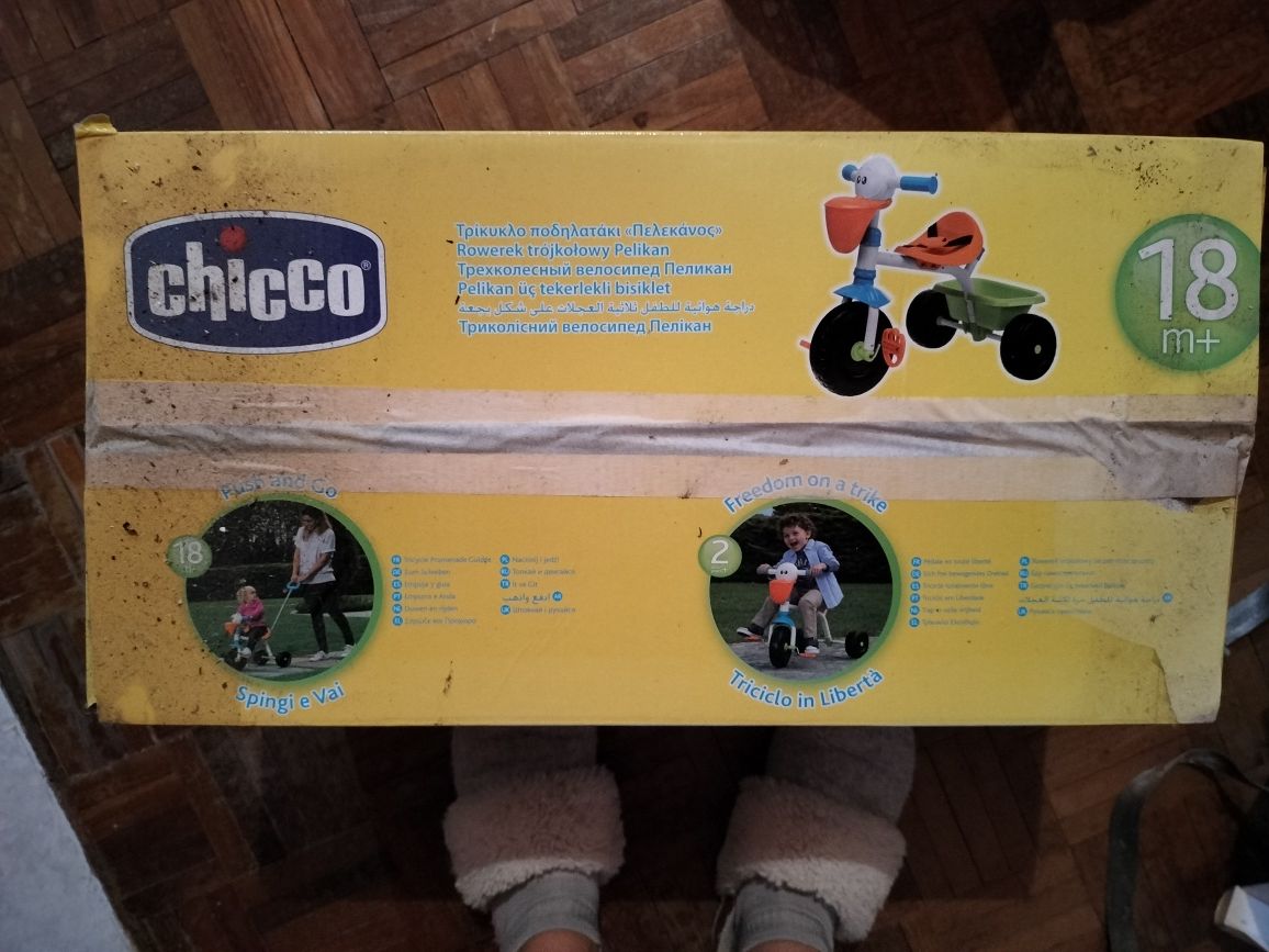 Triciclo da chicco