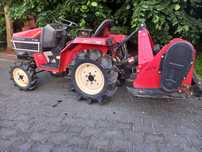 Powystawowy od 15-KM 4x4  kubota yanmar iseki  glebogryzarka