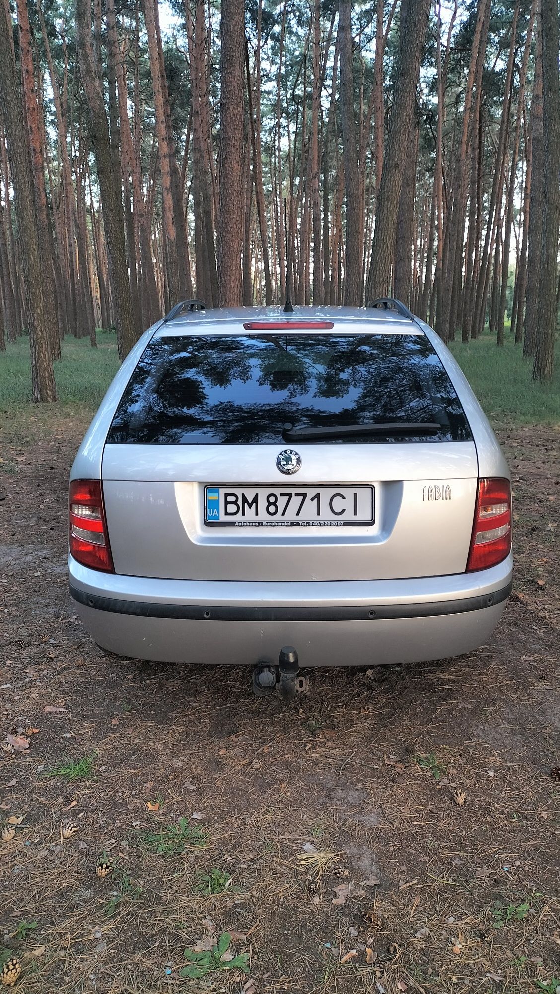 Продам автомобіль Skoda Fabia 1 універсал