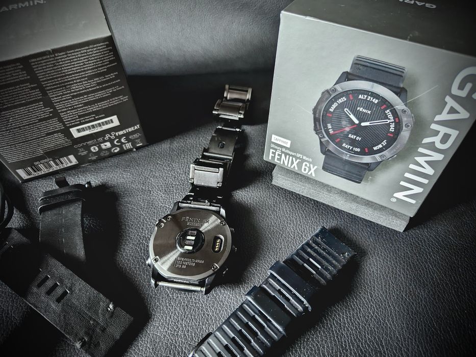 Часы garmin fenix 6x sapphire