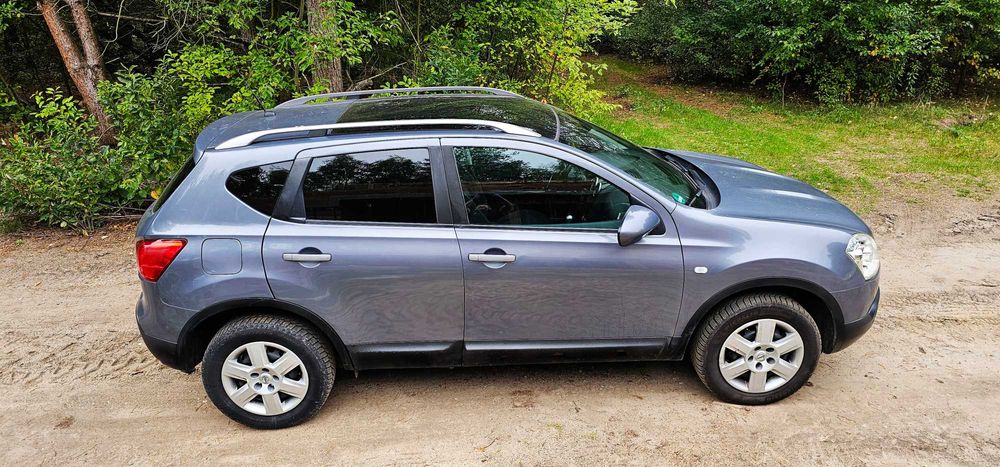 Nissan Qashqai automat serwisowany bardzo bogate wyposażenie