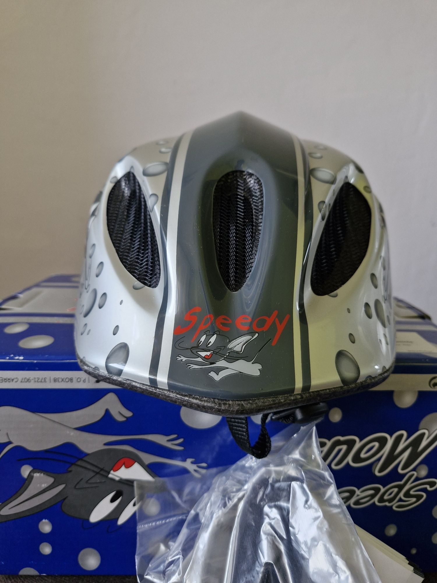 Kask rowerowy dzieciecy