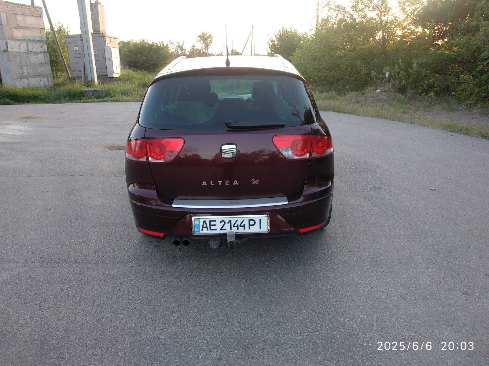 Продам авто СЕАТ АЛТЕЯ XL
