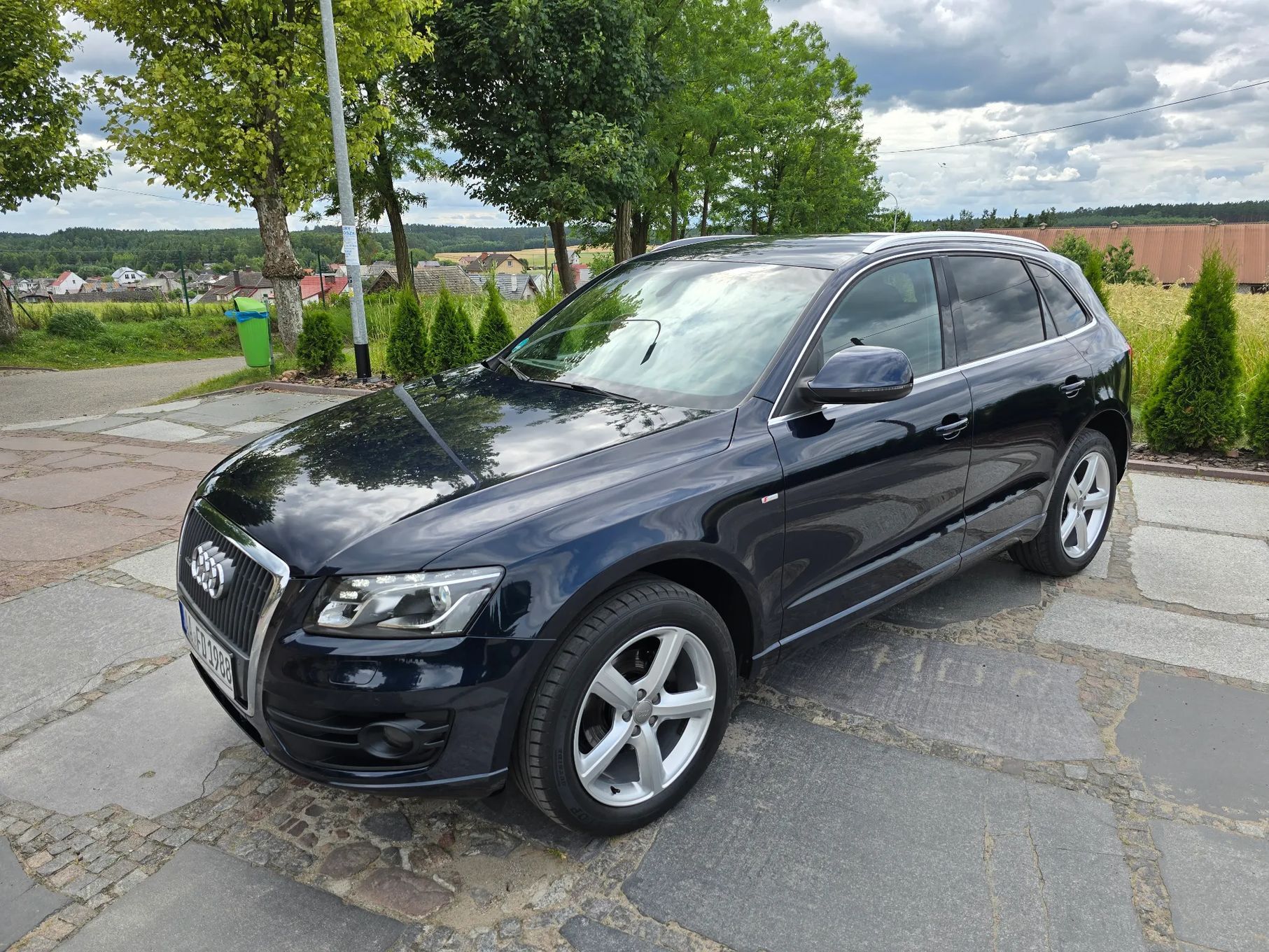 Audi Q5 FULL OPCJA w BDB stanie. Quattro 3 x S-line