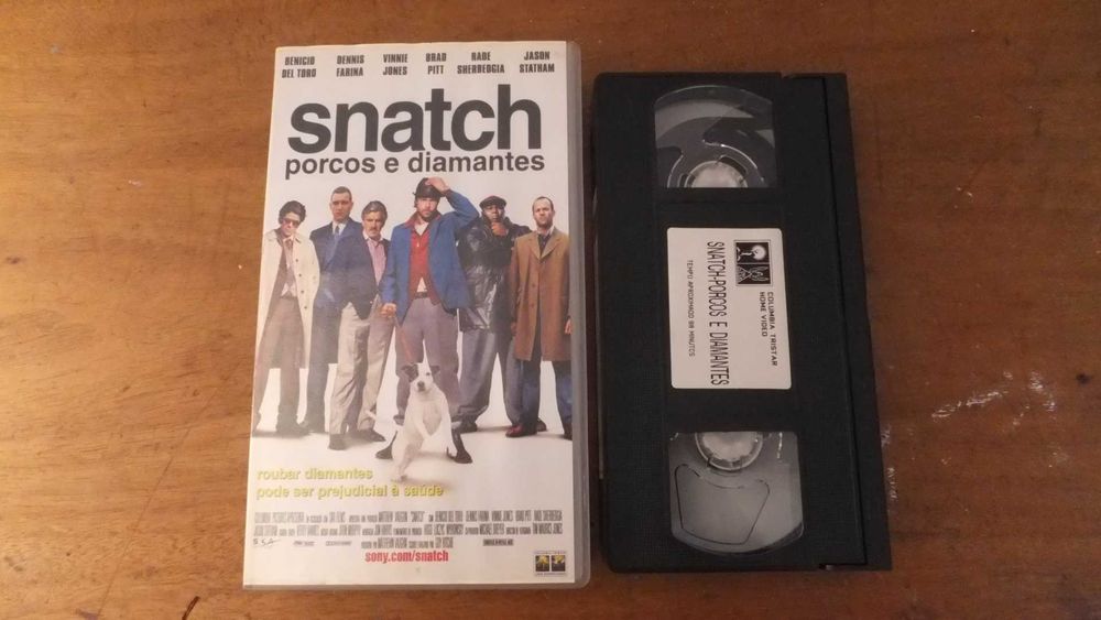 Snatch [2000] • VHS