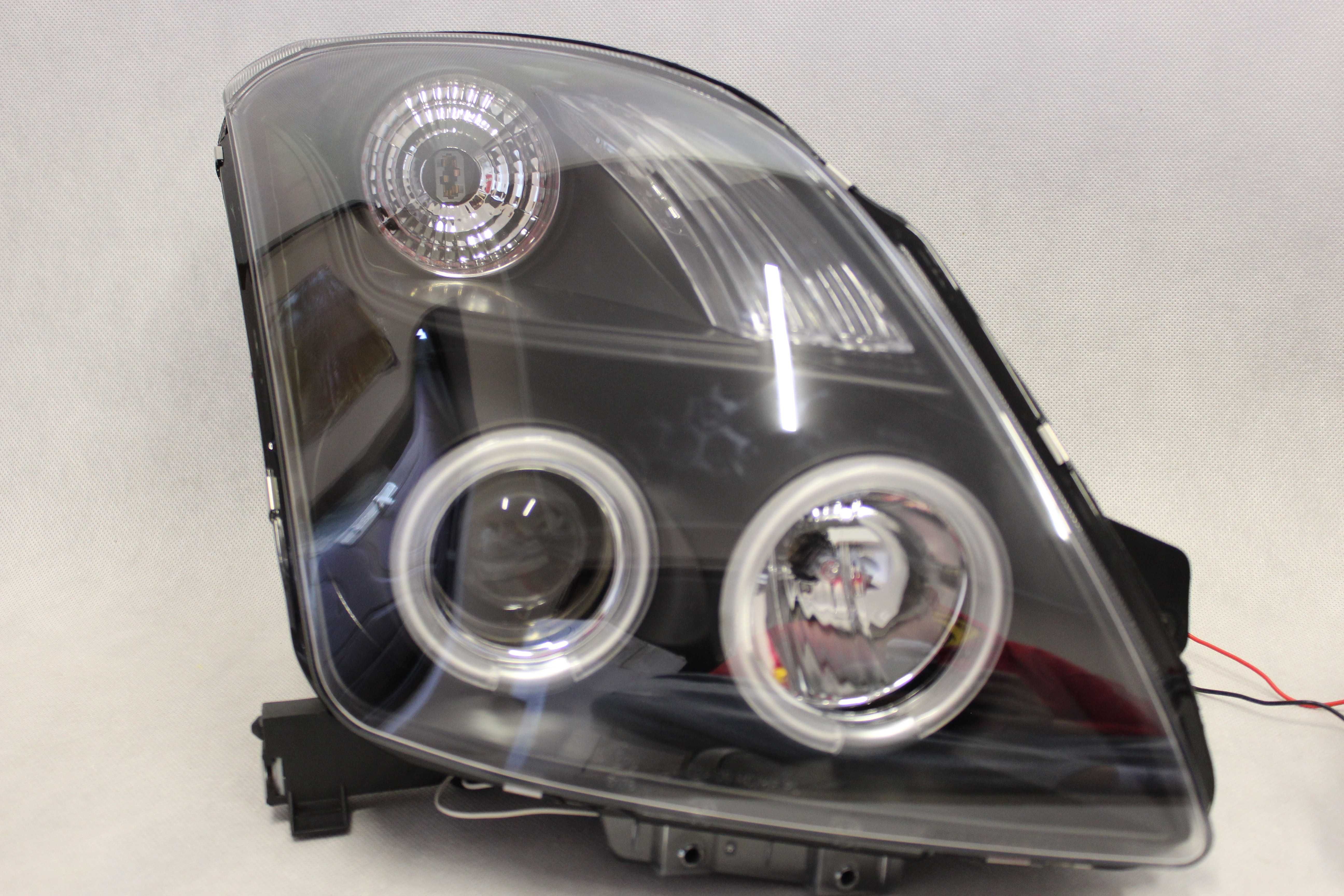 Lampy przednie przód Suzuki SWIFT mk6 05-10 Ringi Angel Eyes LED NOWE!