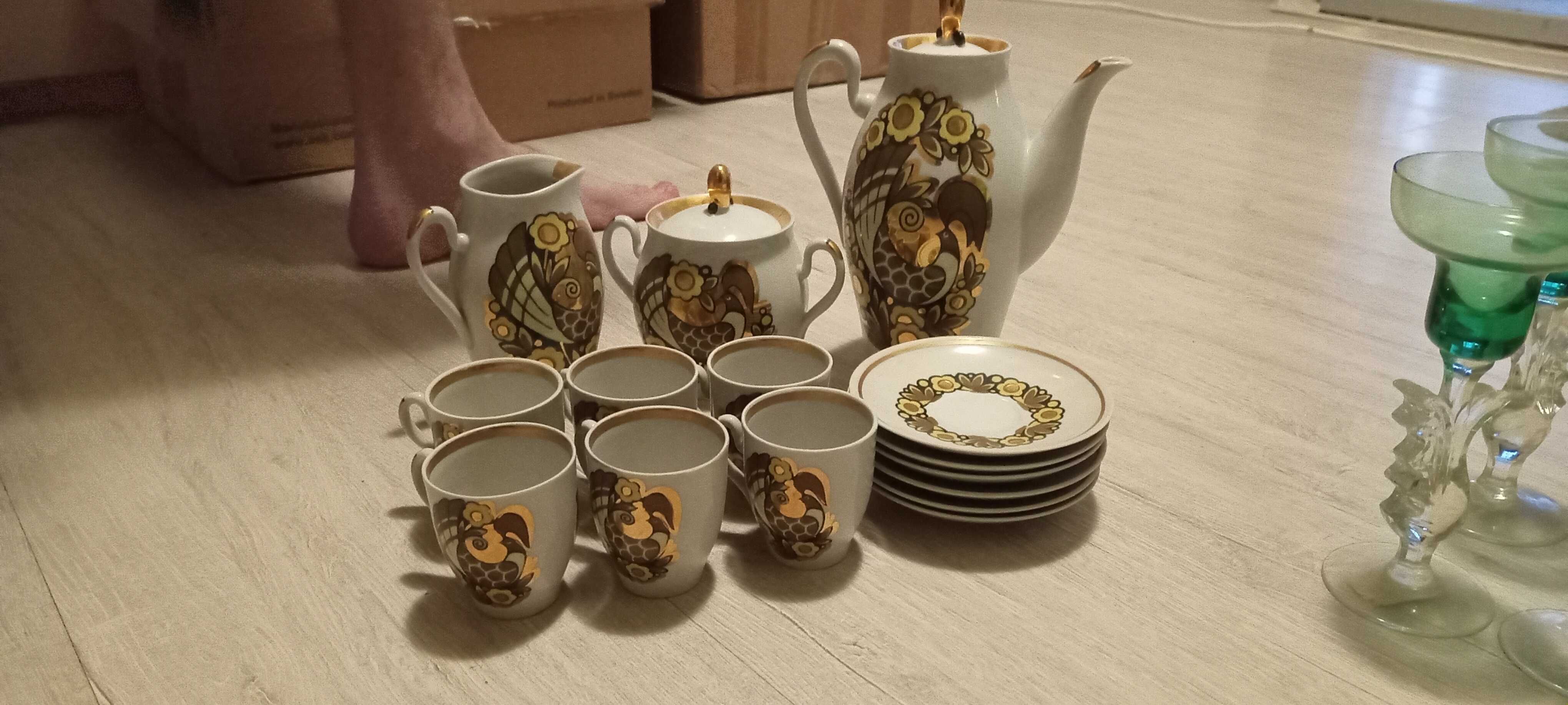 Советский кофейный сервиз