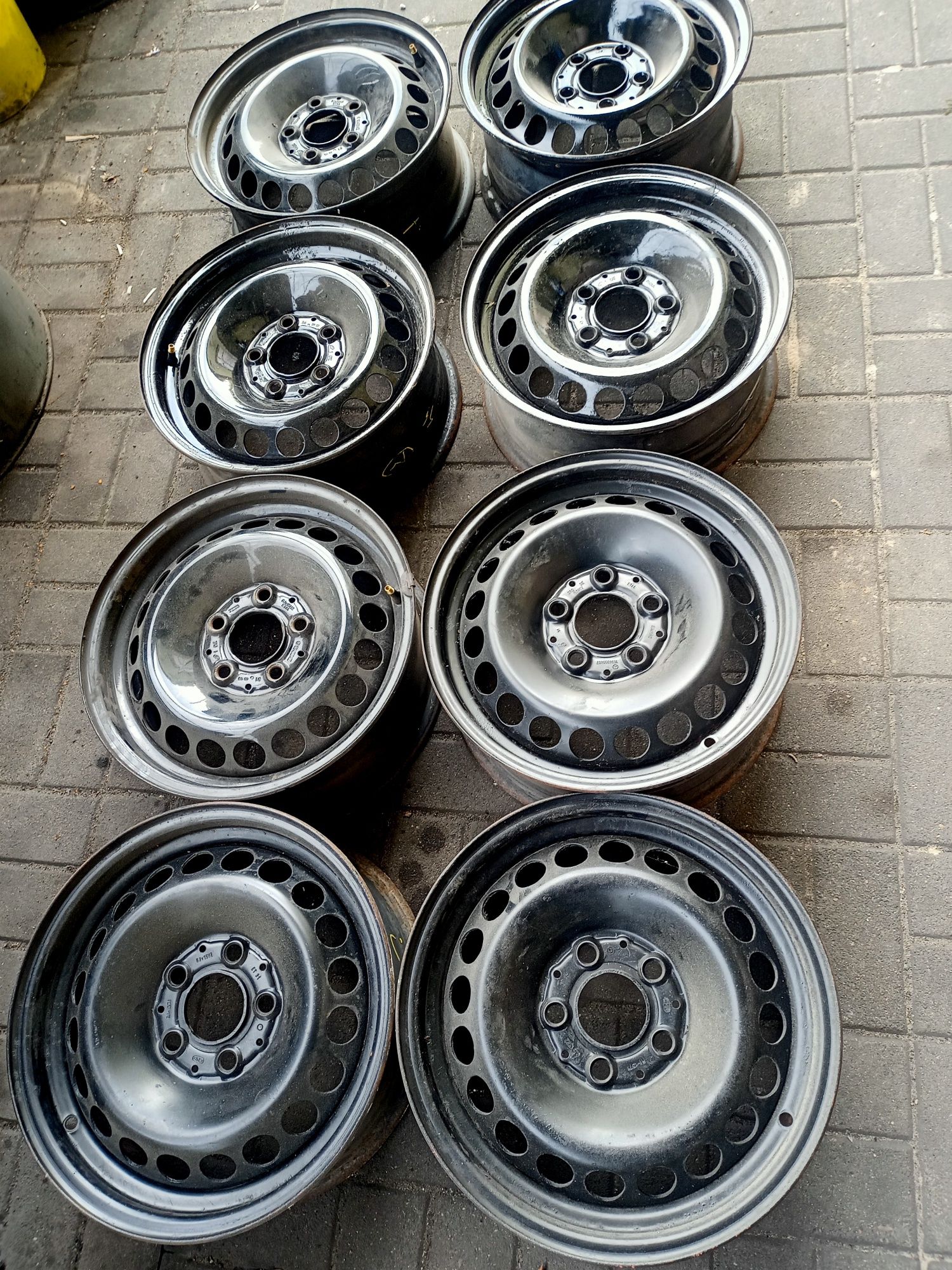 Felgi Mercedes 5x112 kpl 4szt ładne