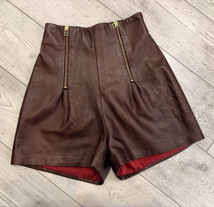 Шкіряні шорти nappa