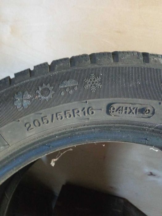 зимові шини 205\55R16