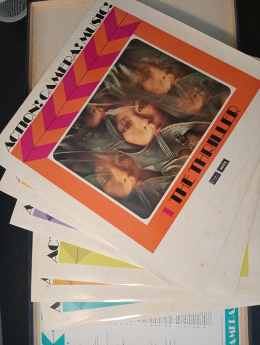 Various – Action! Camera! Music!	6x Vinil Reader's Digest – Decca