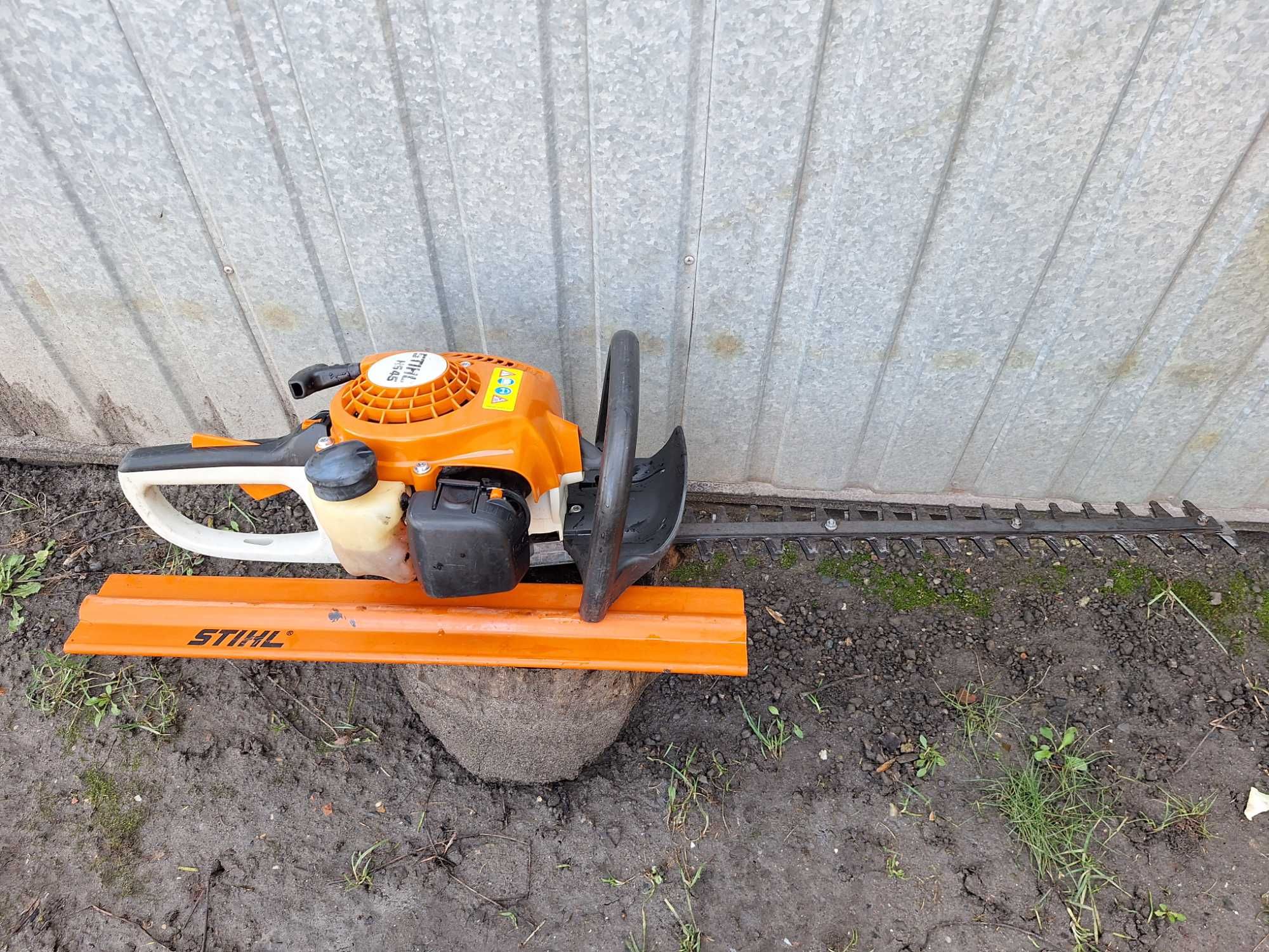 Nożyce do żywopłotu STIHL HS 45 Kosiarki, Piły