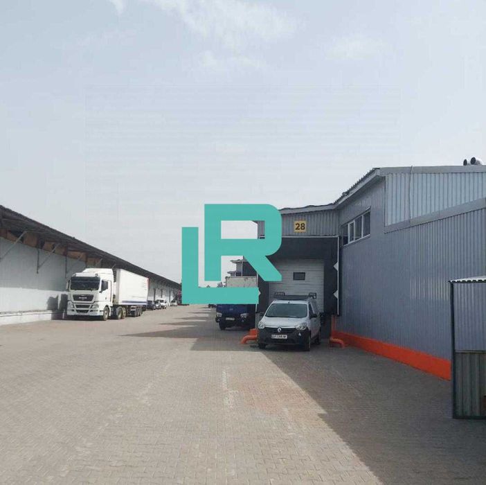 Без% Капітальний теплий сендвіч склад 1400м2 рампа Вишневе