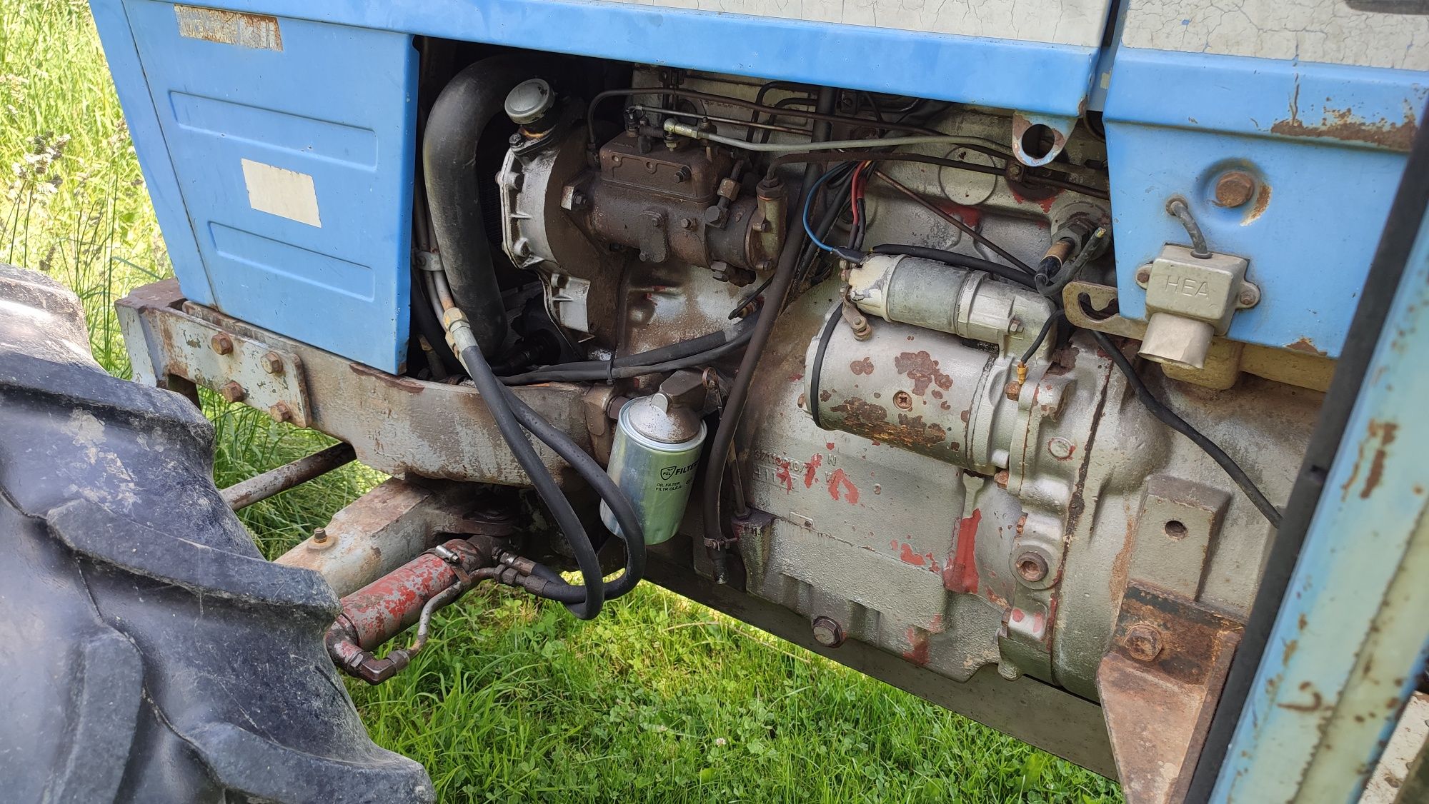 Landini 6500 4x4 65km  MF 254/274
