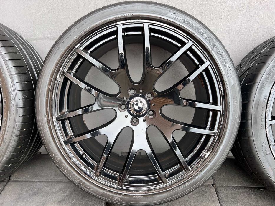 Диски R22 BMW X5 E70 E71 E53 колеса БМВ Х5 Е70 Е71 титаны
