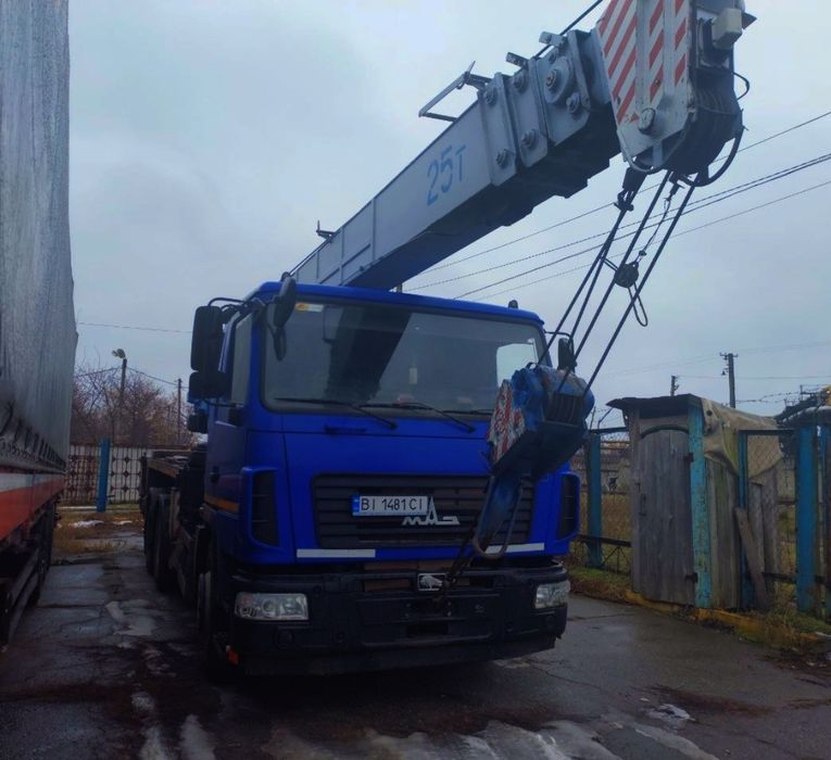 Послуги автокрану