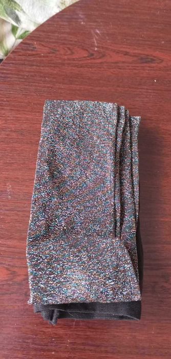 Rajstopy dziewczęce nr 4 brokat.