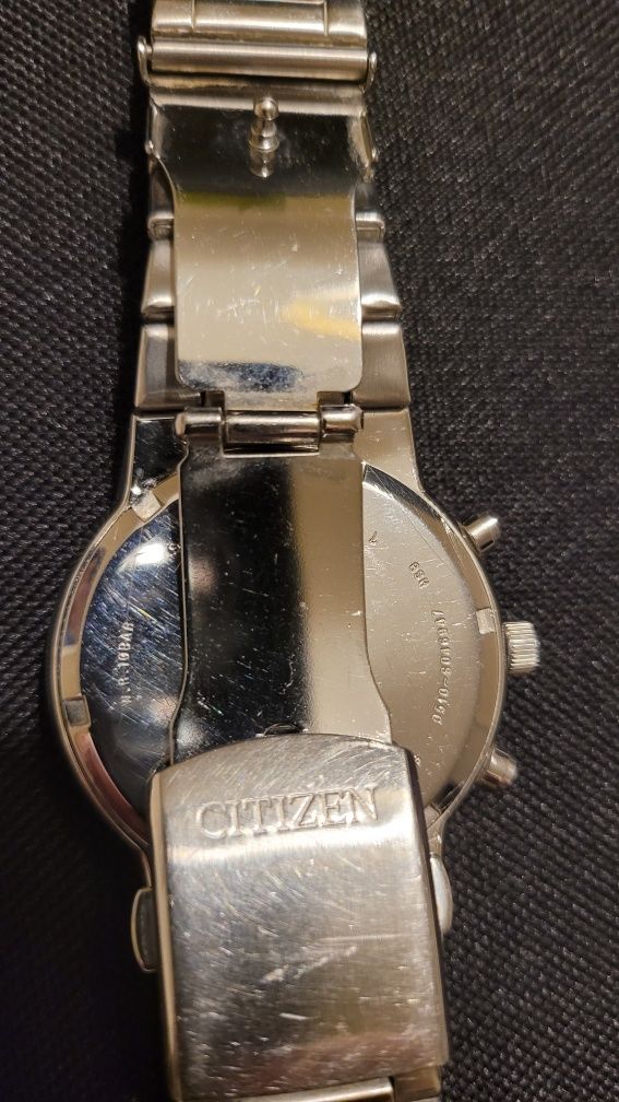 Relógio Citizen Homem Aço 40mm