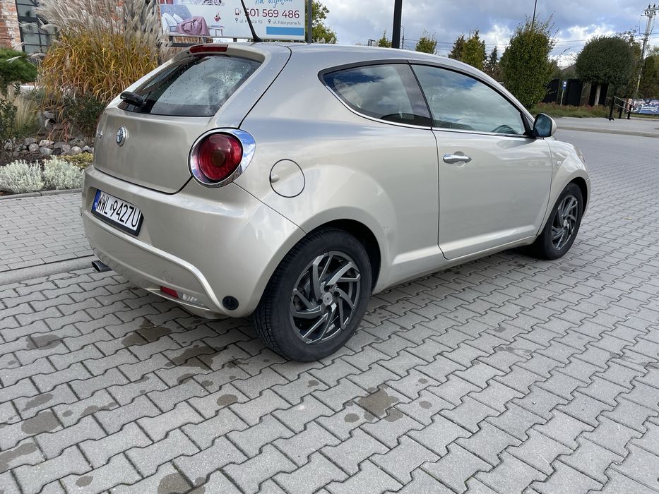 Oszczedna Alfa Mito 1.4 LPG