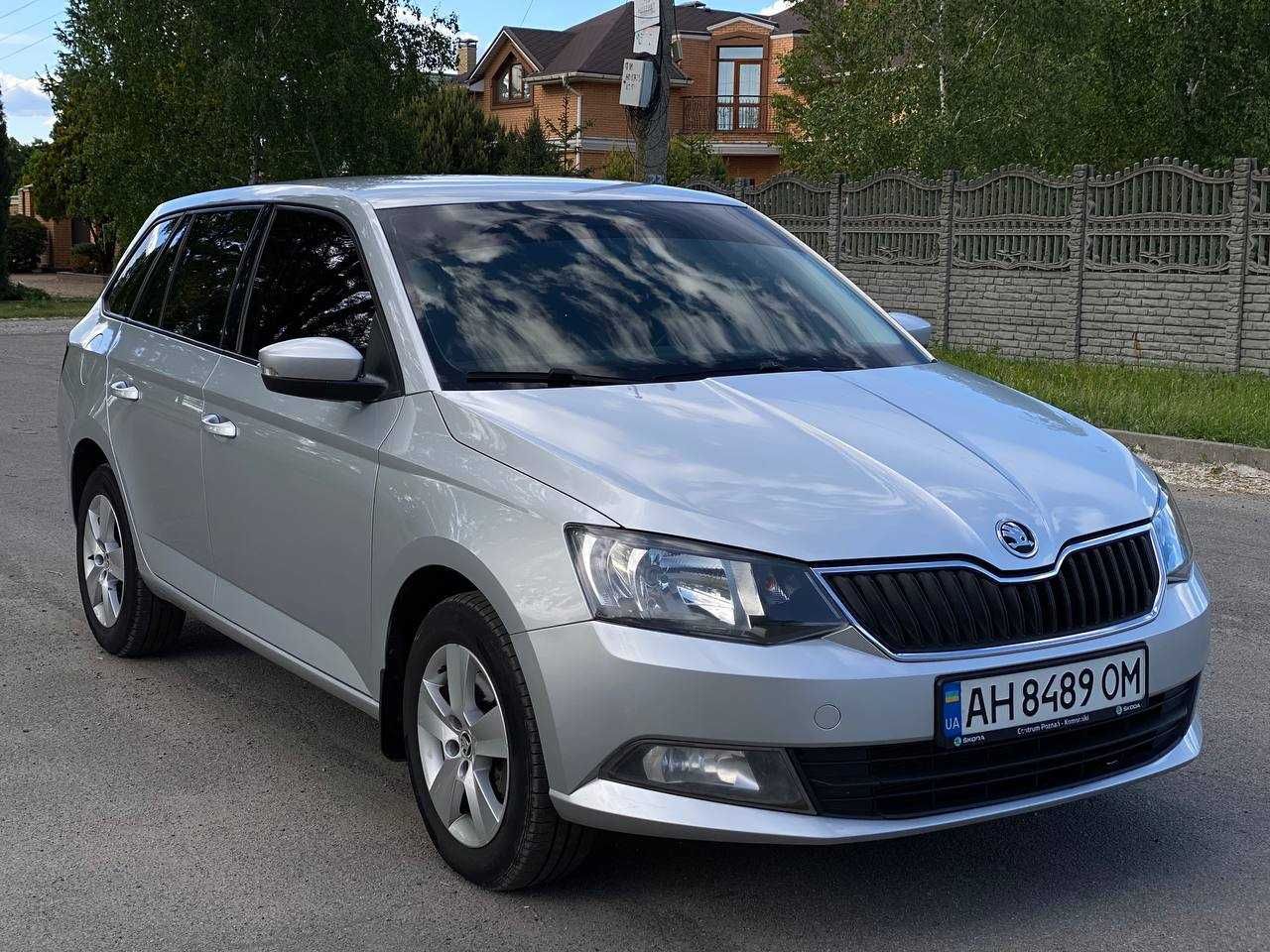 Продам Skoda Fabia 2016 1.4 дизель