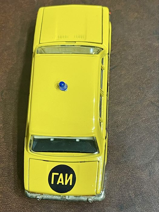 Продається саратовська модель ВАЗ 2101 А17 з МИ. Стан!!! Торг.