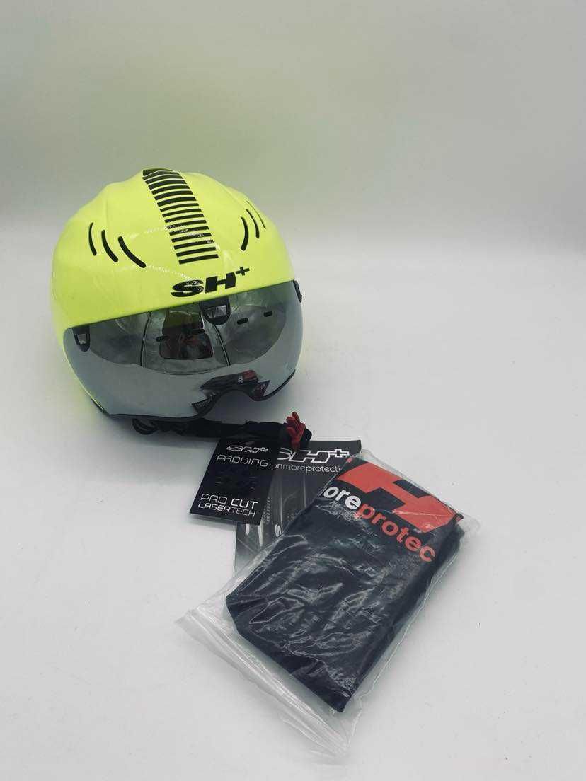 Kask rowerowy SH+ TriAghon XS/S triathlon czasówka PROMOCJA