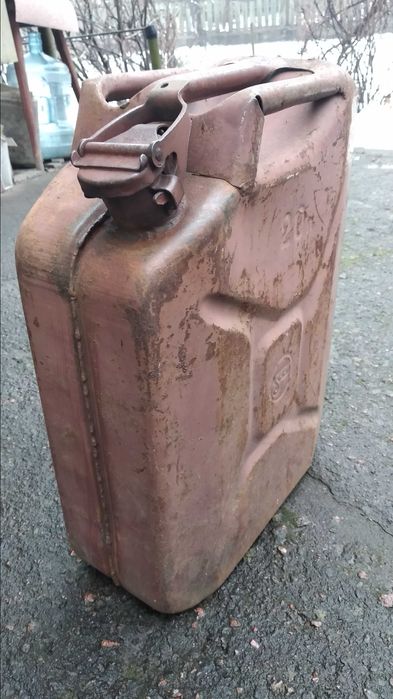 Каністра металева 20л