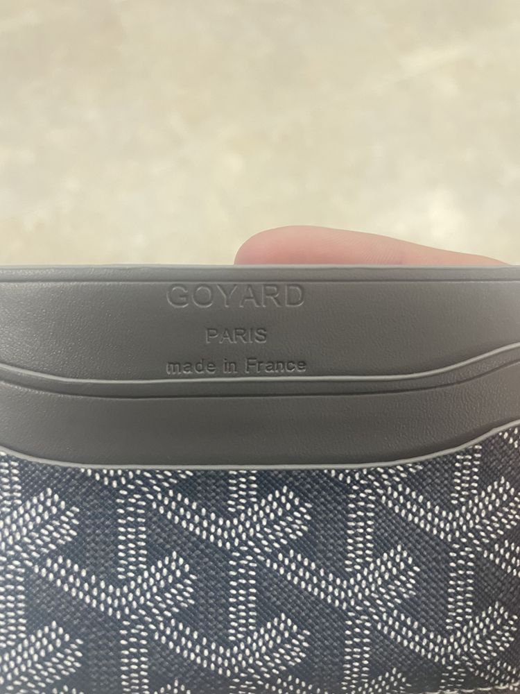 Goyard SAINT-SULPICE Card Wallet