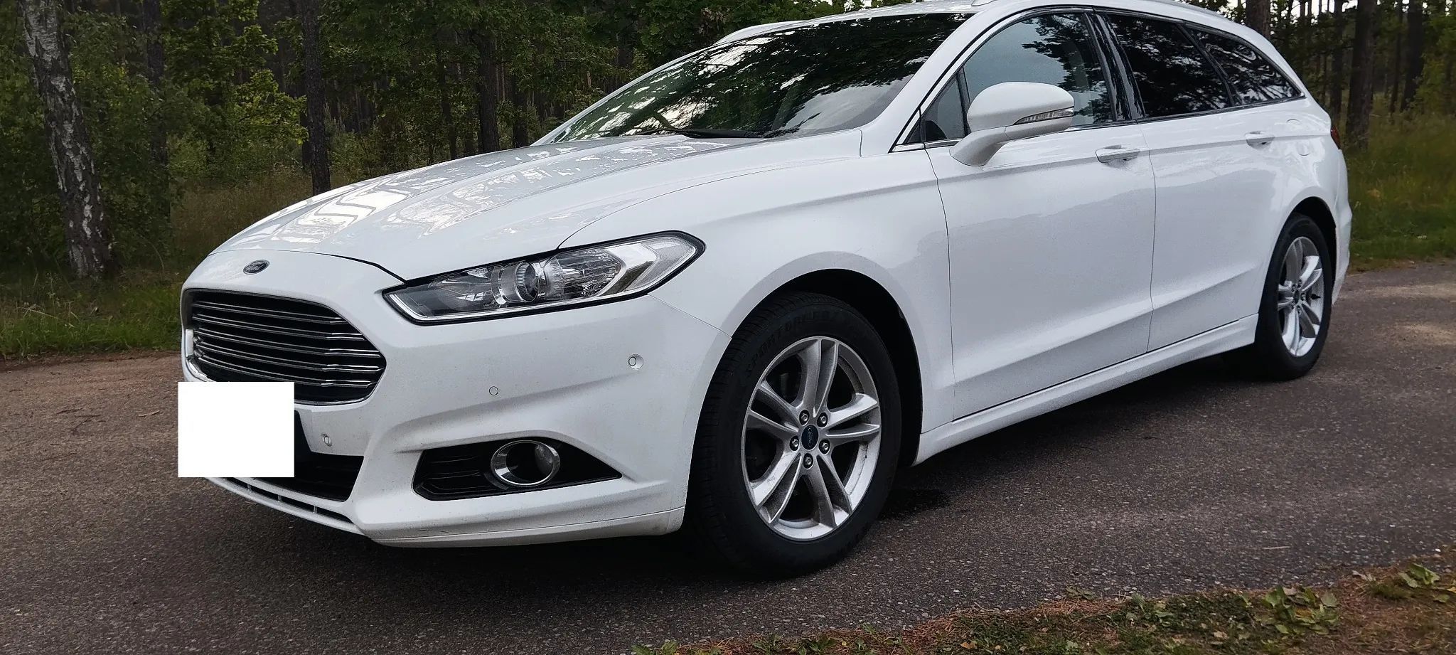 Ford Mondeo MK 5, bogata wersja TITANIUM, bezwypadkowy, okazja, od osoby prywatnej
