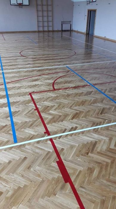 Cyklinowanie bezpyłowe, renowacja podłóg i schodów, parkiet