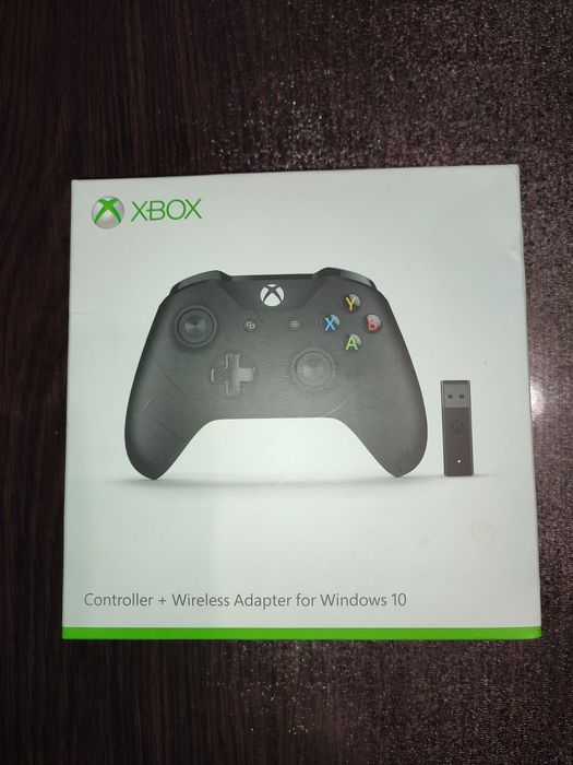 Геймпад, контроллер XBOX One + Wireless adapter for Windows