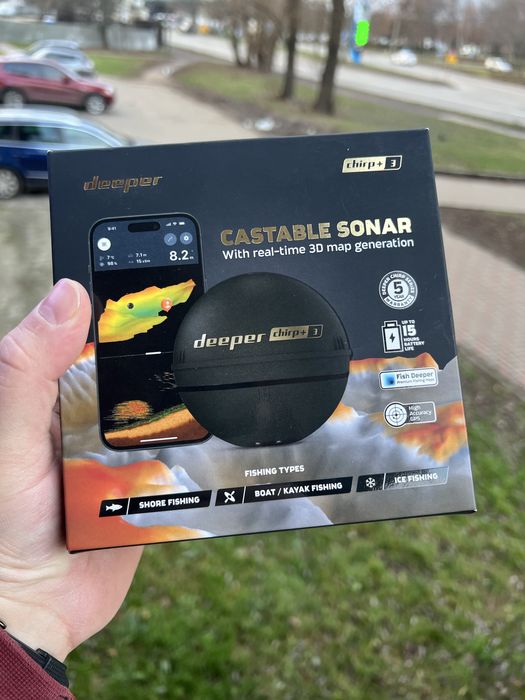 Deeper Smart Sonar Chirp+ 3
