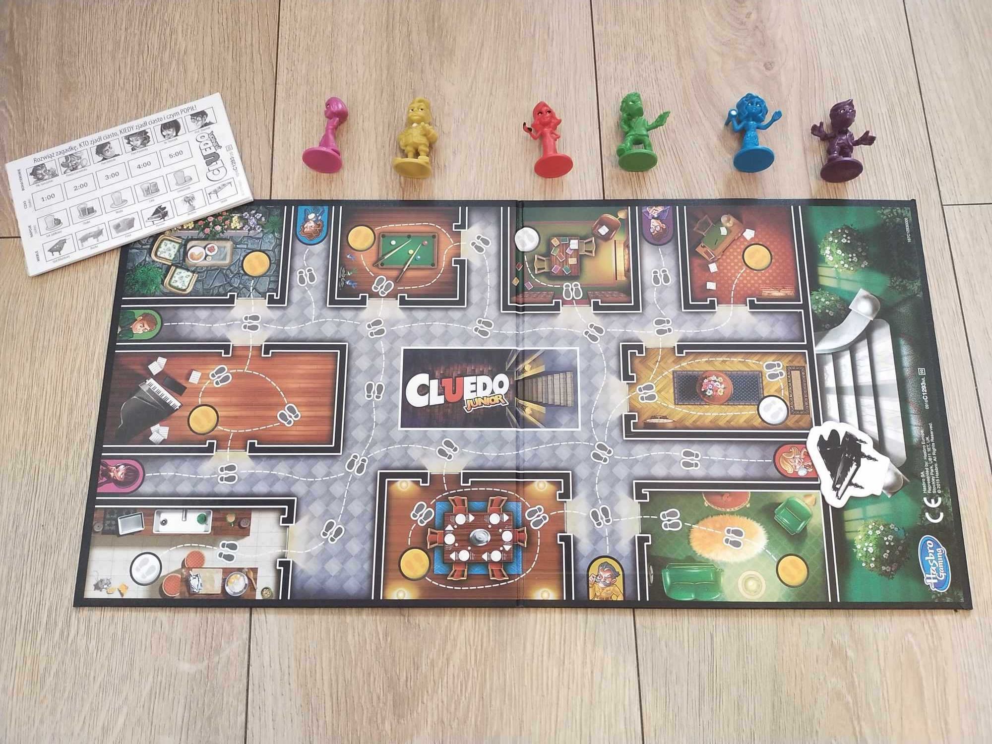 Gra Planszowa Cluedo Junior