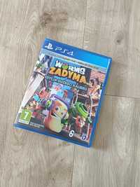 Gra PS4 worms zadyma