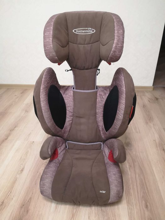 Автокрісло дитяче Recaro  STM 2 SeatFix Chocco ISOFIX 15-36 кг