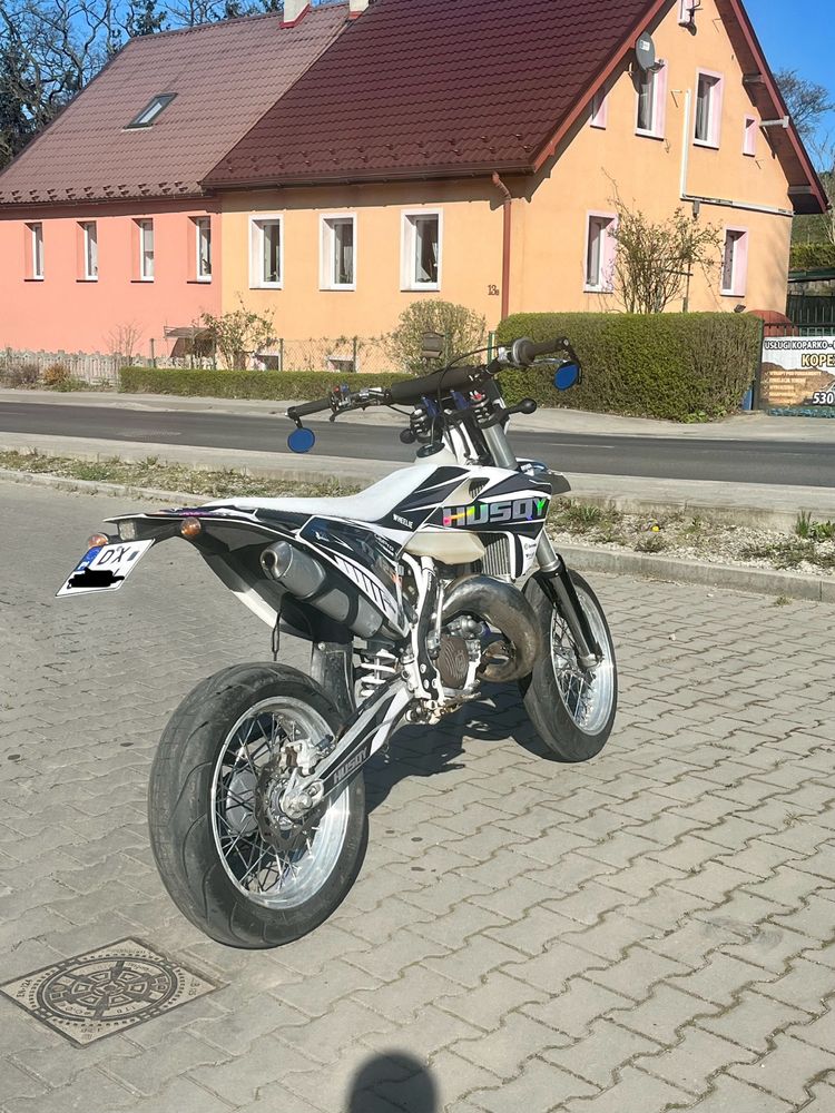 Husqvarna tx 125 supermoto A1/B (ktm exc 125)