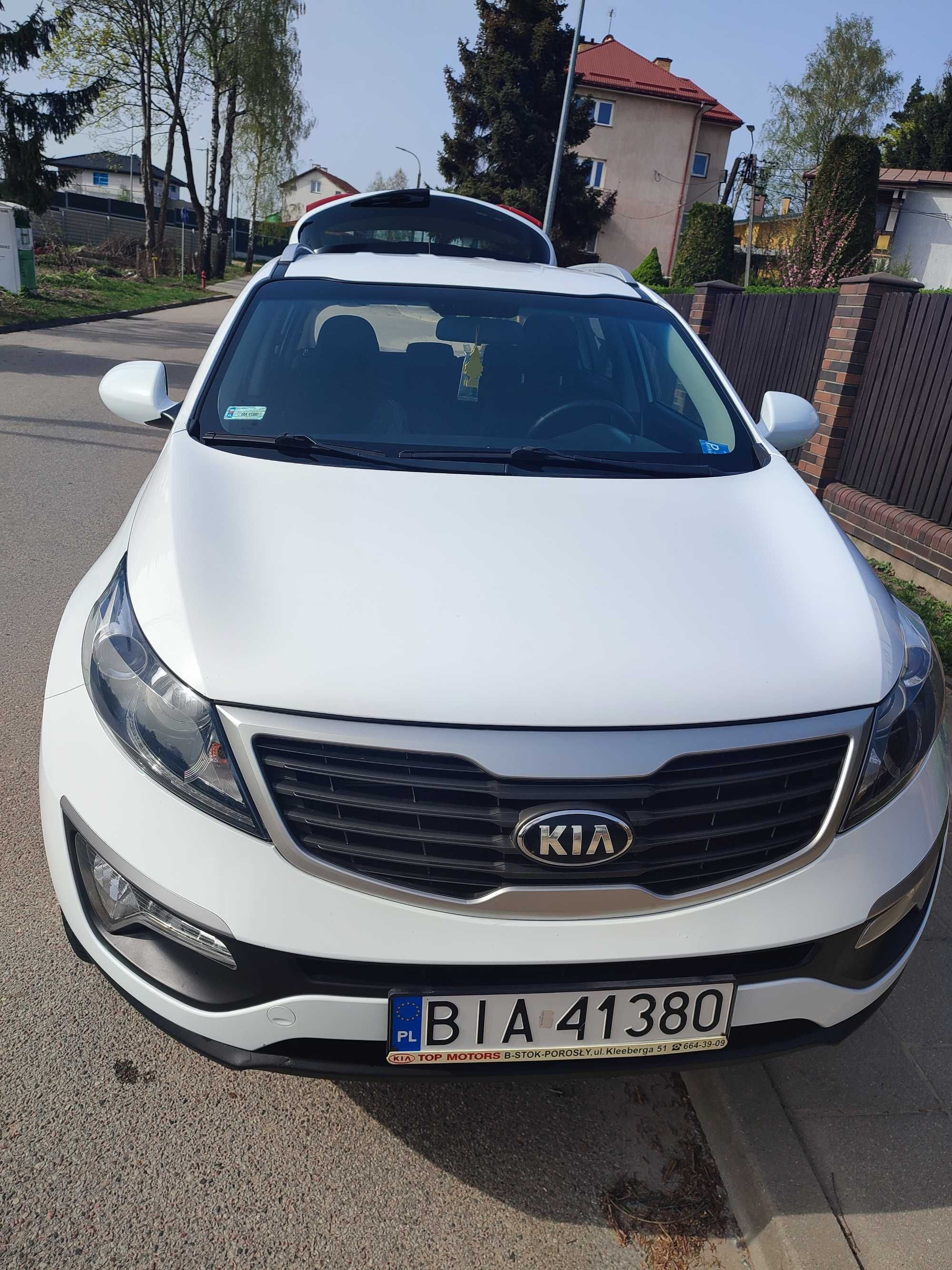 Kia Sportage,  2014, benzyna pojemność 1.6 l, 135 KM