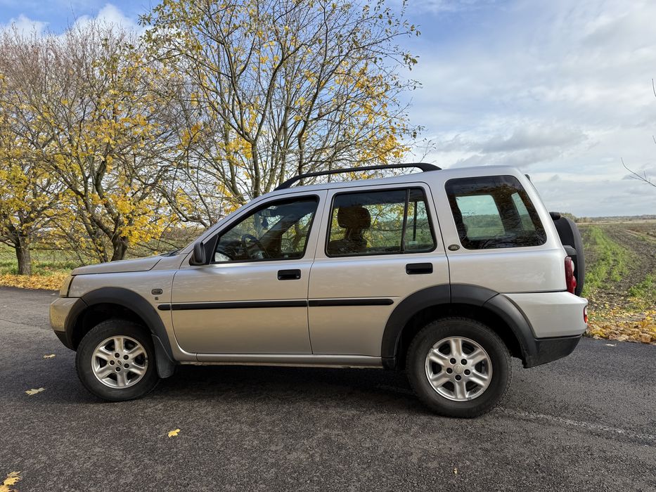 Land Rover Freelander 2.0 дизель, 4x4, M47