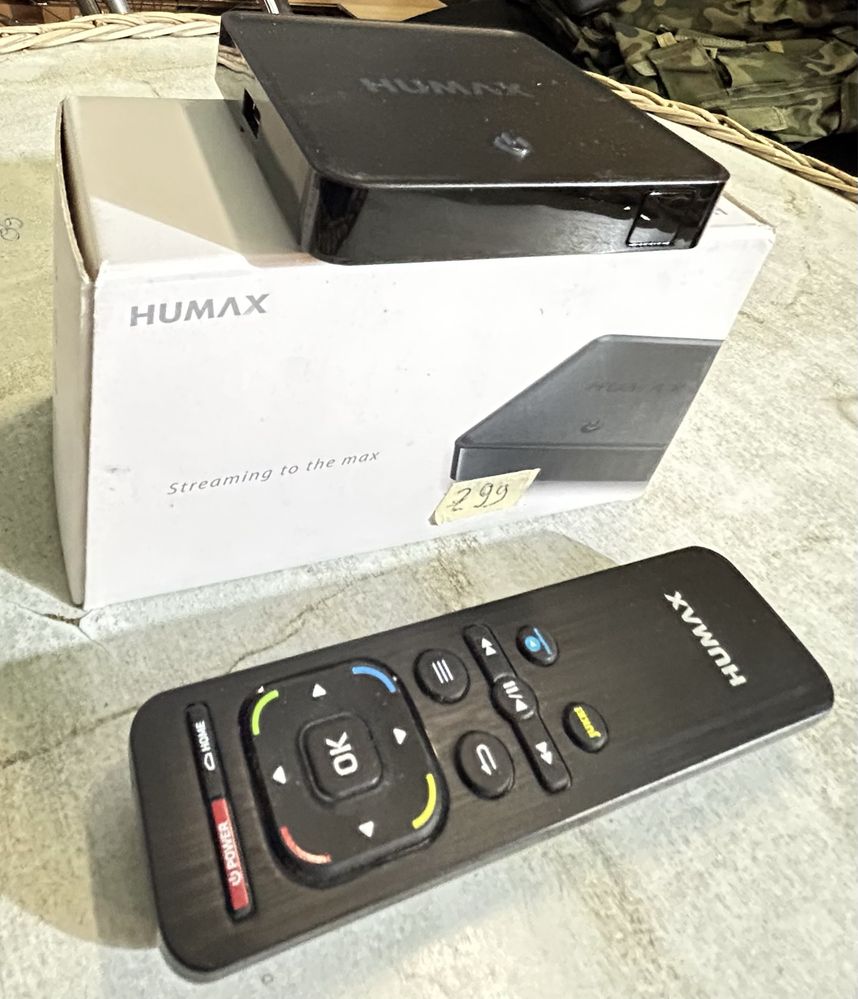 Humax H1 satelitarny tuner