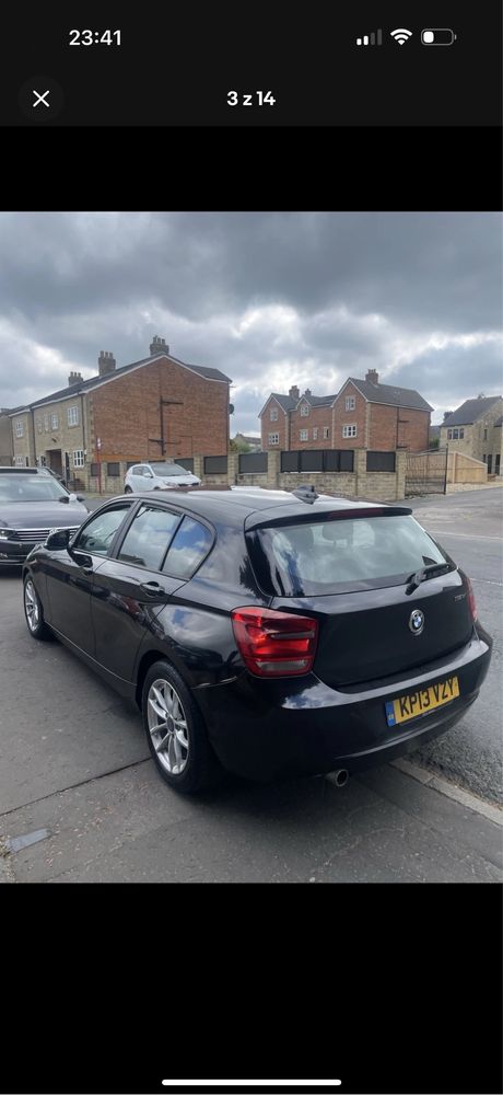 BMW 116d Efficient Dynamics, F20, Manual, Anglik