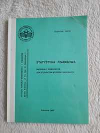 Statystyka finansowa - Eugeniusz Gatnar