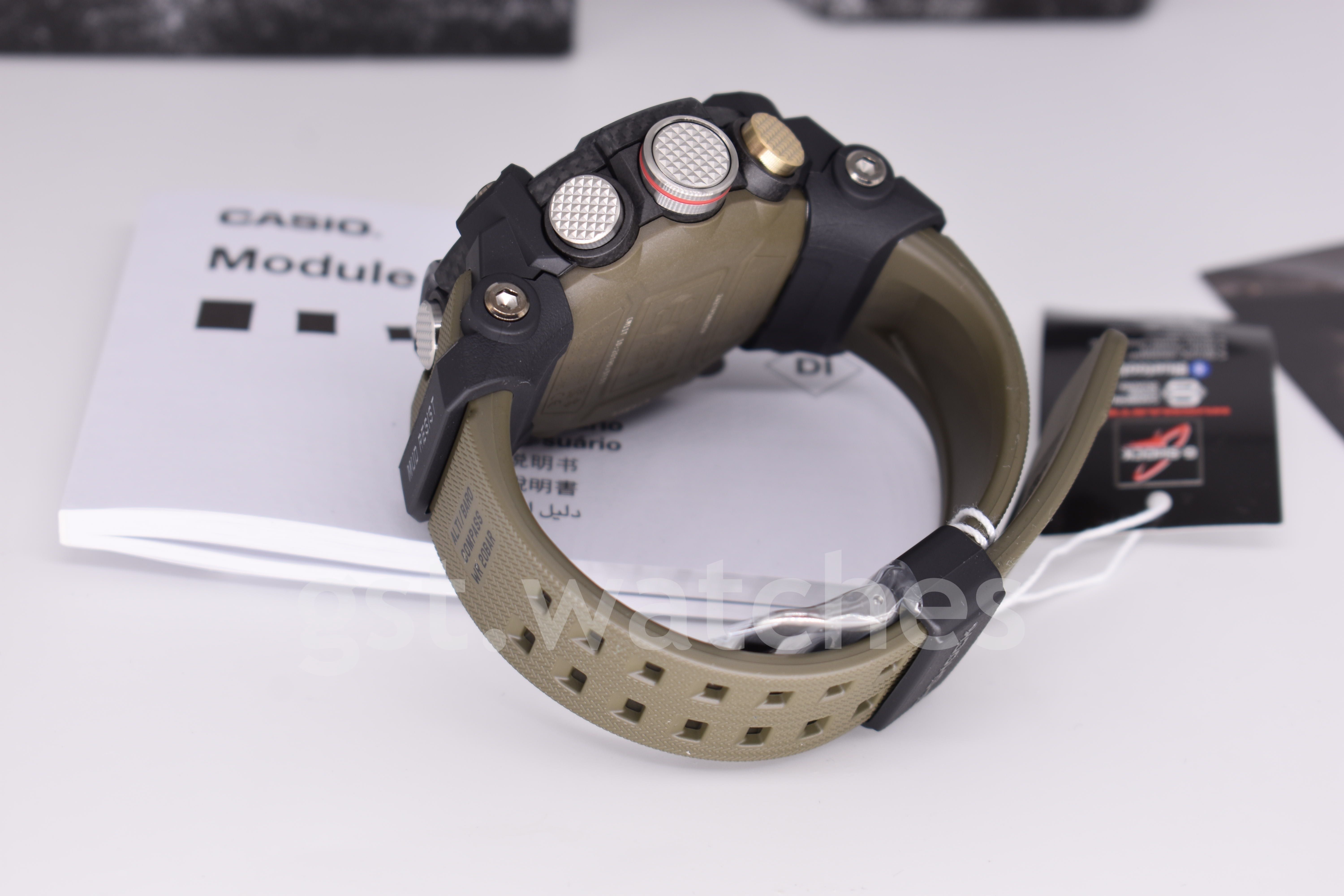 Casio G-Shock GG-B100-1A3 NEW ORIGINAL | Bluetooth | Mudmaster