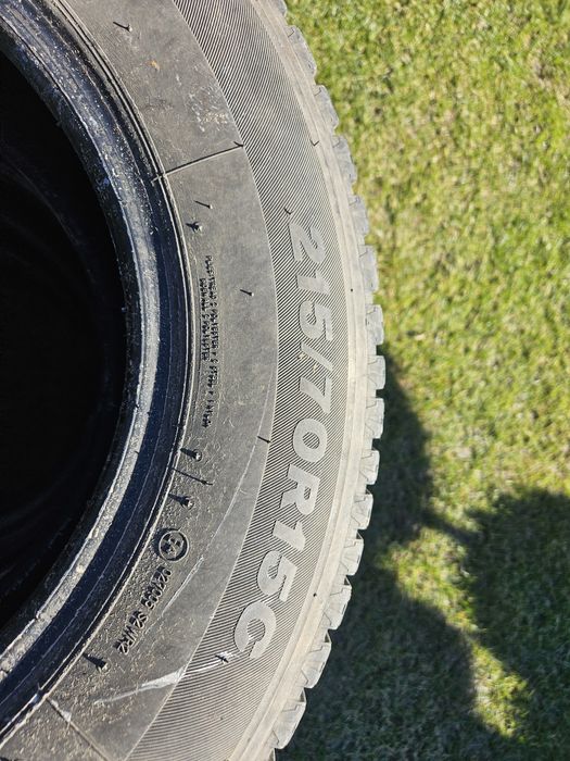 Dayton VanWinter 215/70R15 Bus zima