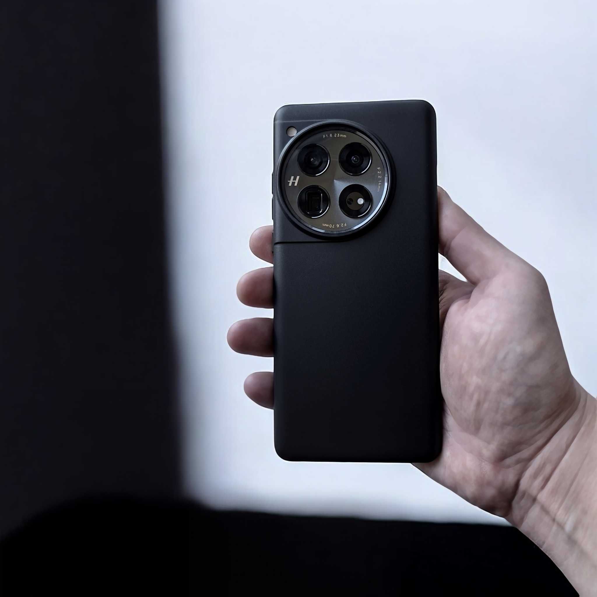 Etui ULTRA SLIM do OnePlus 12 (Naked Black)
