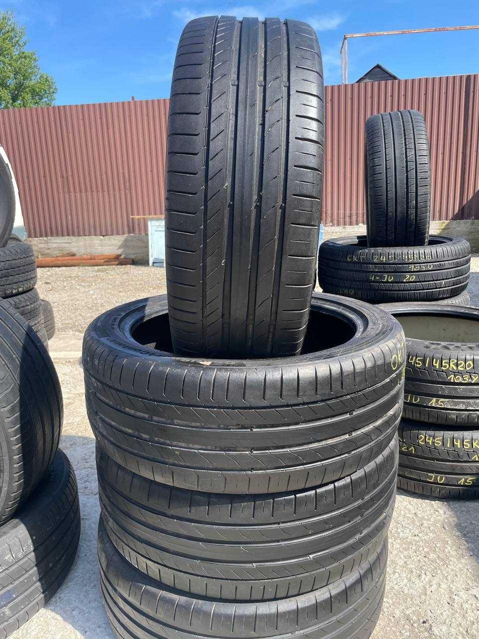 Шини 235/45 R20 Continental ContiSportContact 5