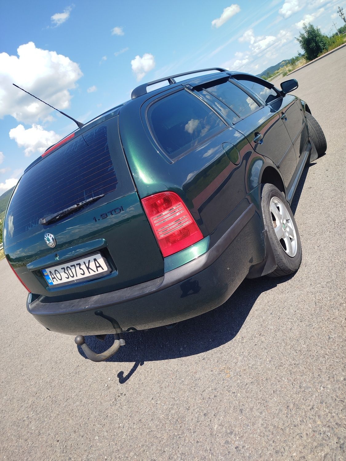 Продам skoda Octavia tour 1.9 tdi 81квт