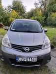 Nissan Note Nissan NOTE 1,4 z 2011- aktualny przegląd