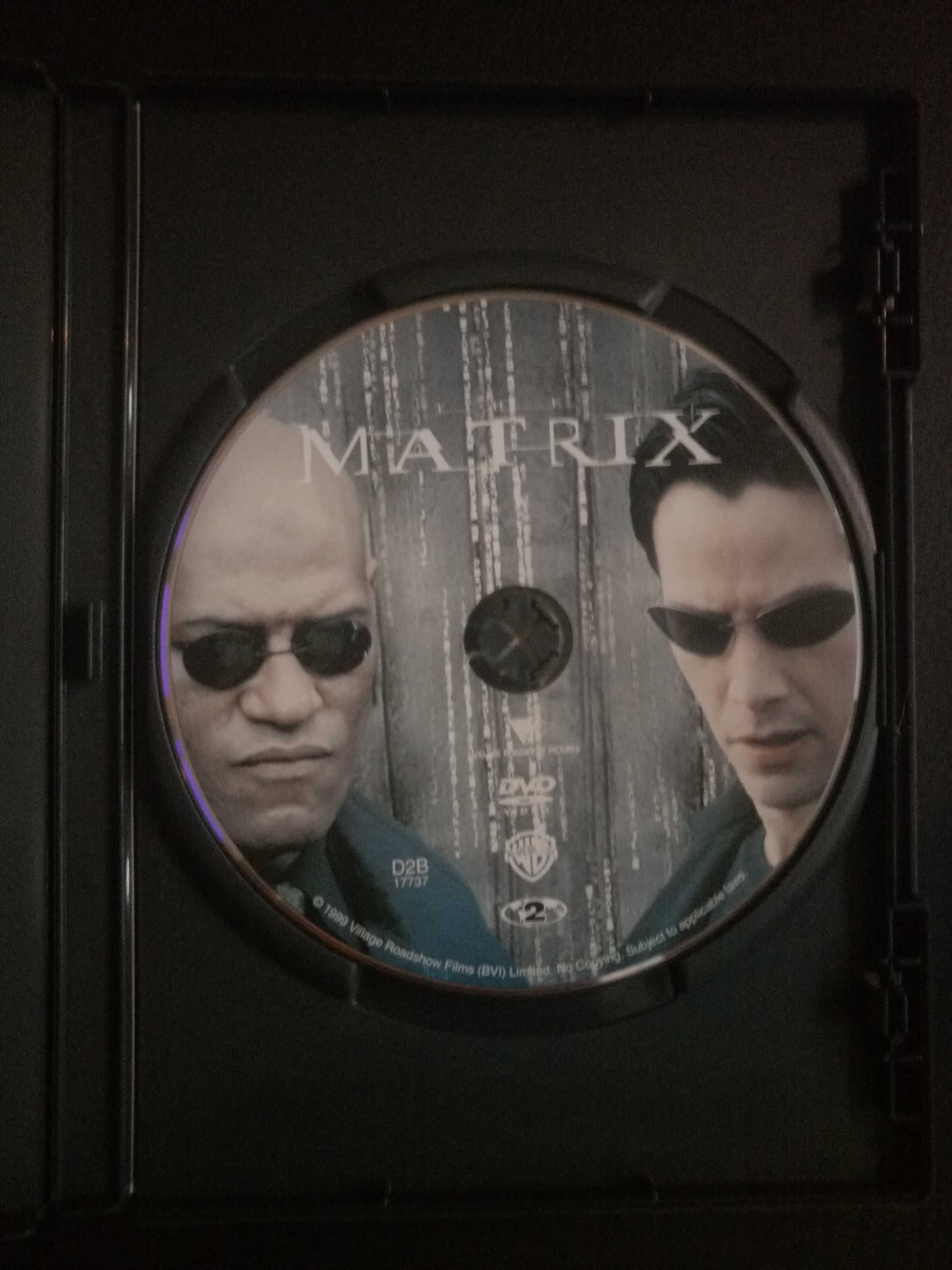 Matrix DVD com embalagem