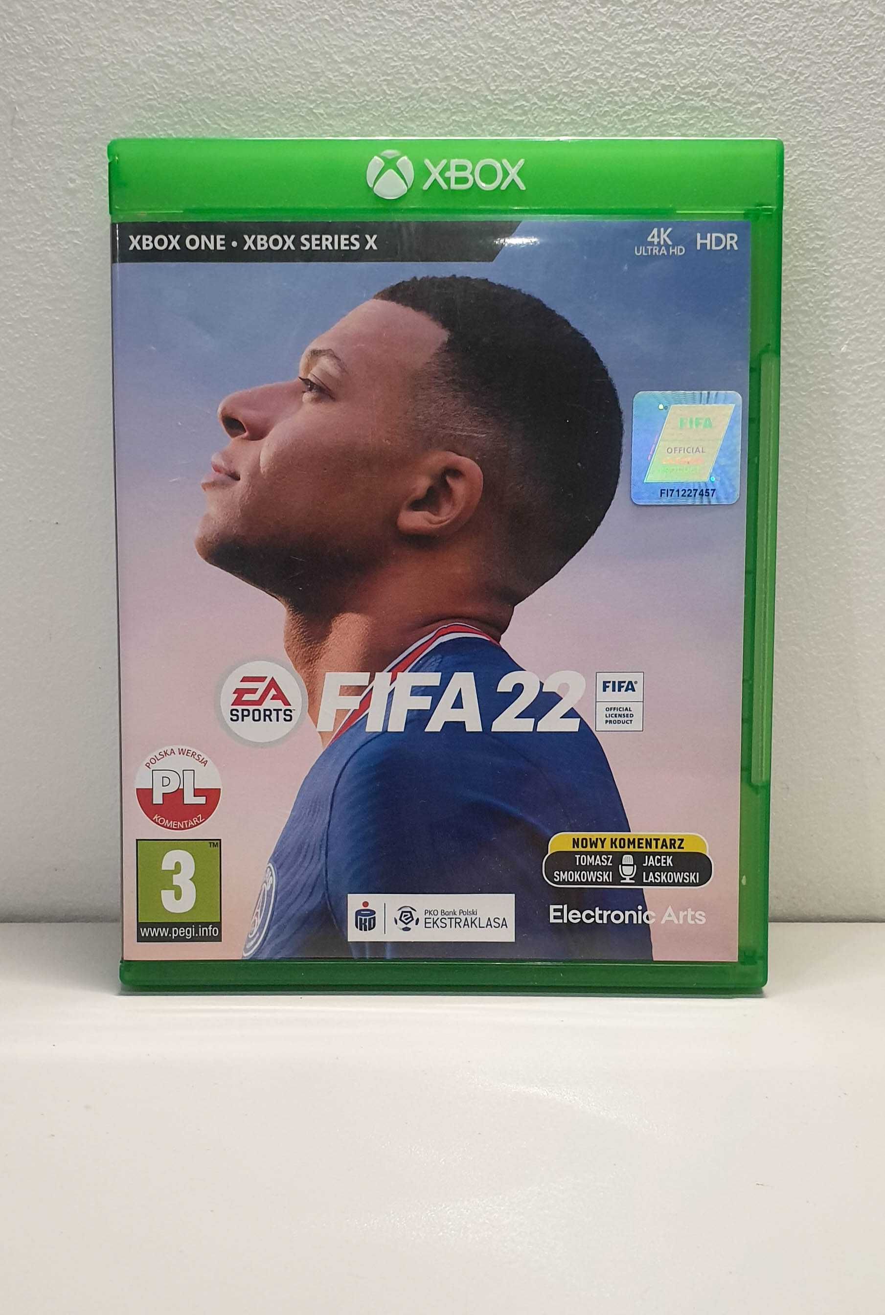 Gra Fifa 22 Xbox ONE PL